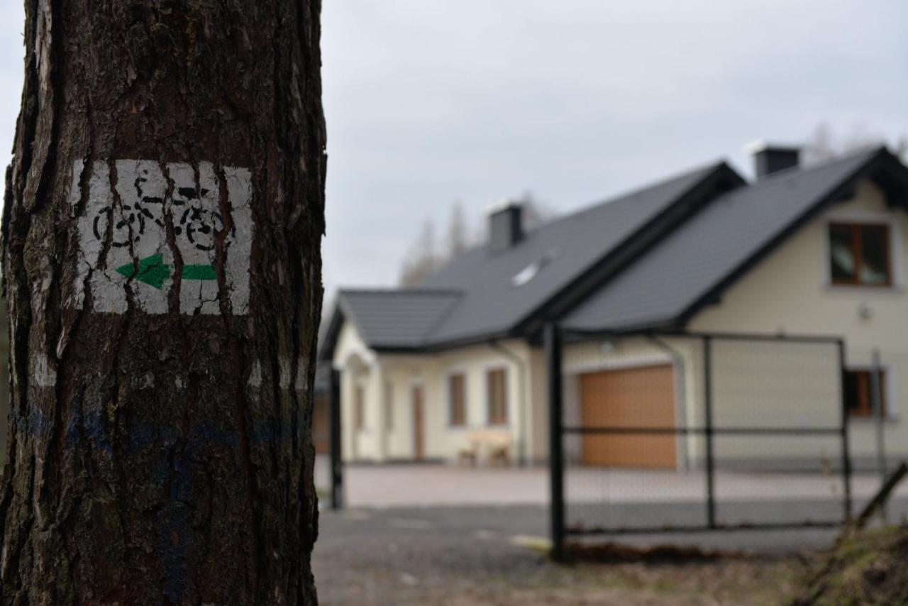 Lesny Dworek Snochowice Exterior foto