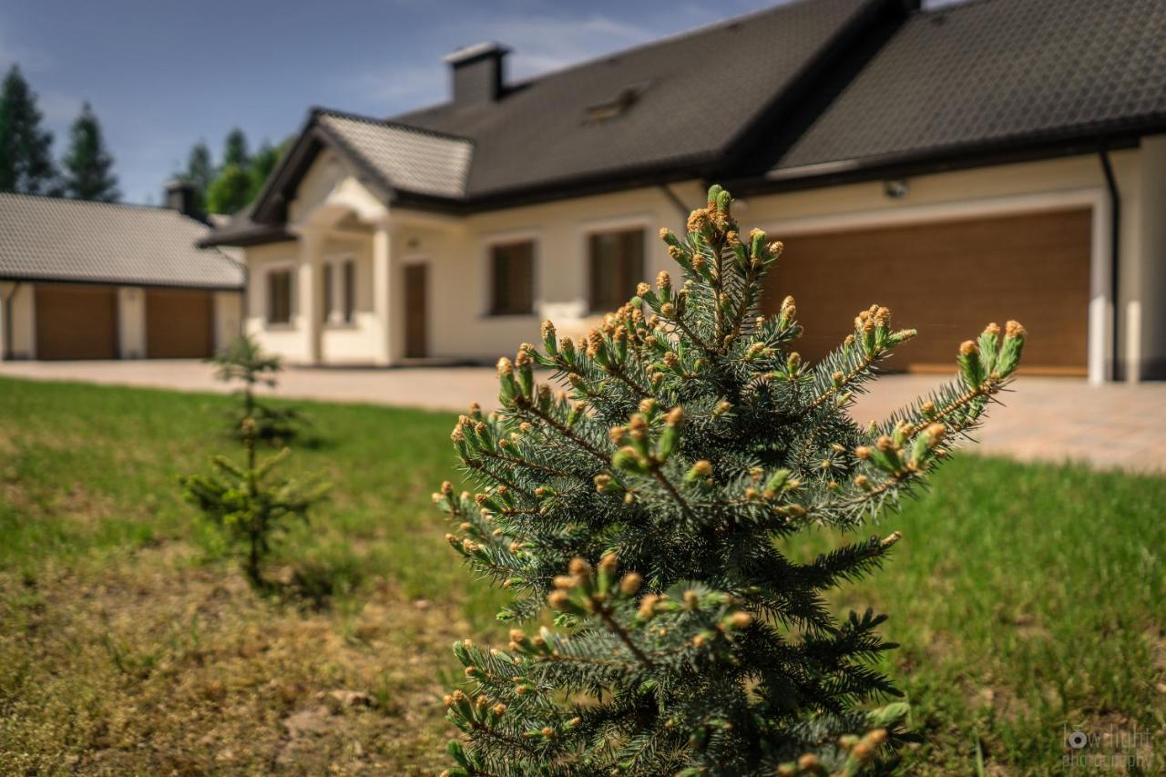 Lesny Dworek Snochowice Exterior foto